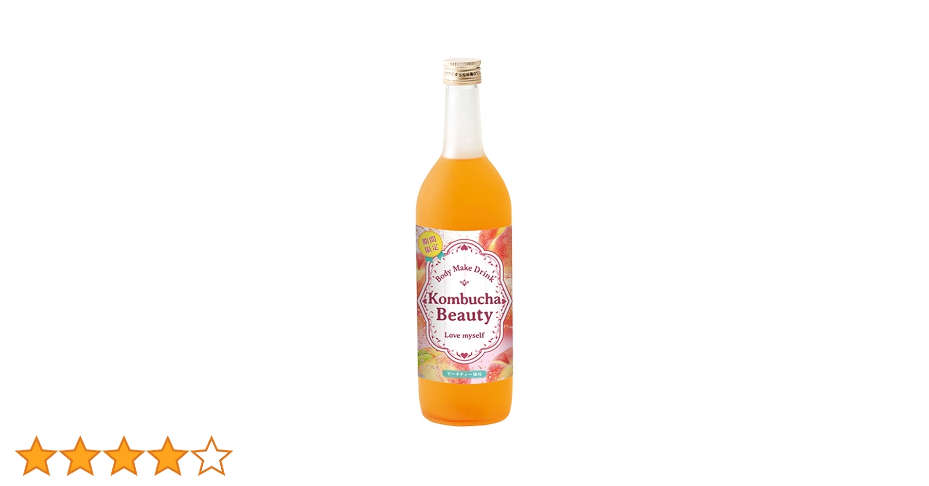 新品未開封　コンブチャクレンズ 720ml 4本セット　ピーチ Amazon.co.jp: AENA コンブチャクレンズ ピーチティー 風味